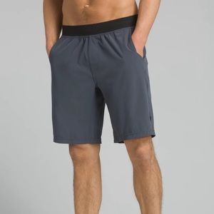 PrANa mojo grey shorts M